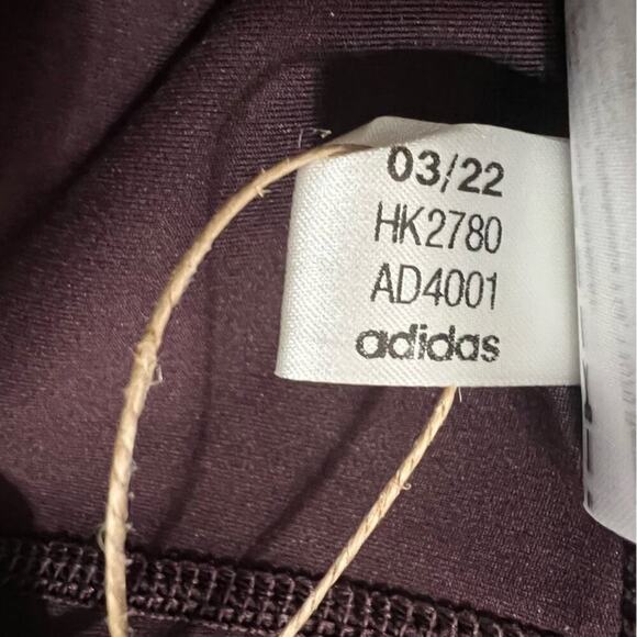 ADIDAS CIRCUIT WOMENS PLUS SIZE TRAINING TIGHTS - Picture 9 of 12